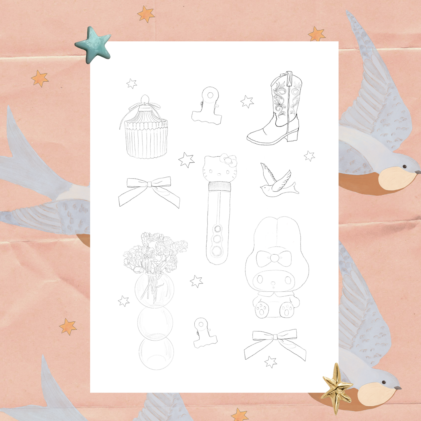 Coloring sheet 🫶🏼