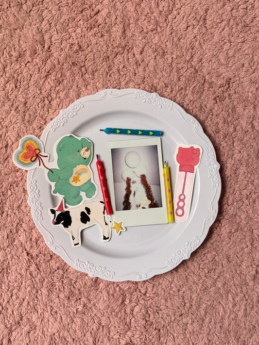 Birthday sticker sheet 🎈🎀